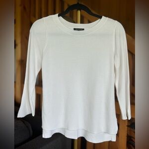 Massimo Dutti Knit Sweater 3/4 Sleeves Size XS